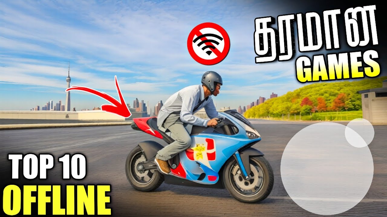 10 Best Offline Games  Mobile 2026 (தமிழ்)