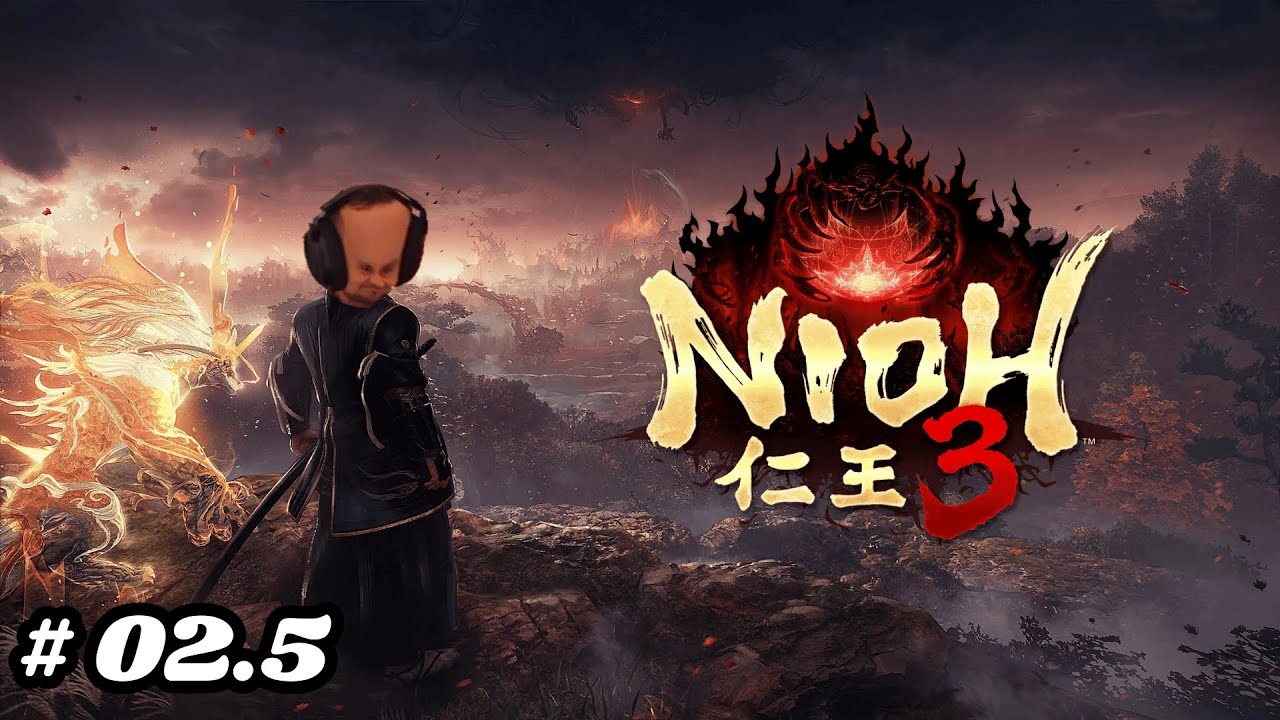 Nioh 3 Full Playthrough #02.5