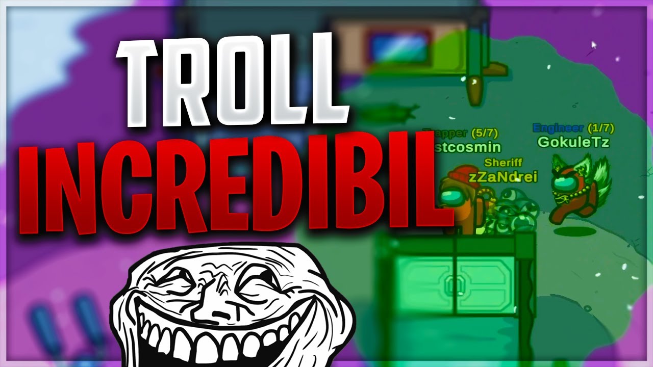 TROLL INCREDIBIL pe Among Us MODAT!