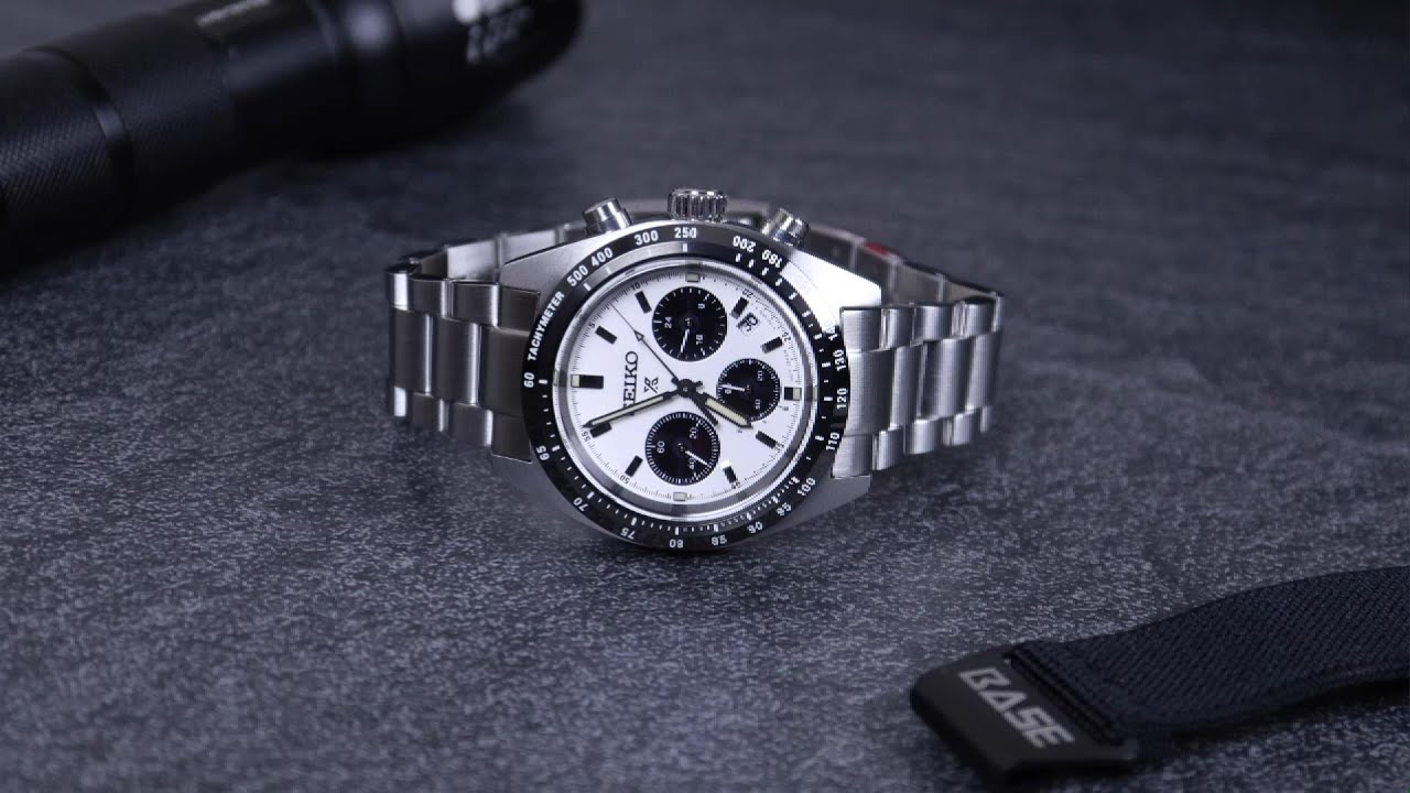 Обзор Seiko Speedtimer SSC813! | ЛУЧШАЯ дань уважения Rolex?!