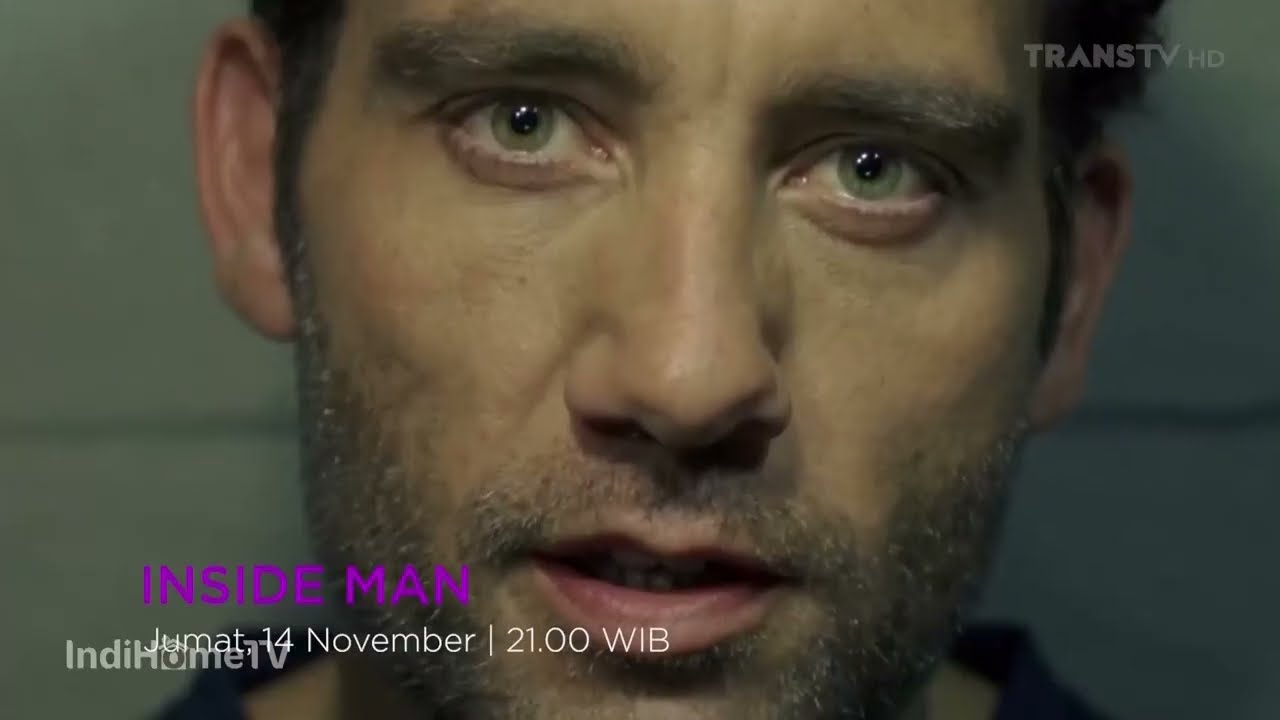 Kompilasi Promo Bioskop Trans TV : Inside Man (14 November 2025)