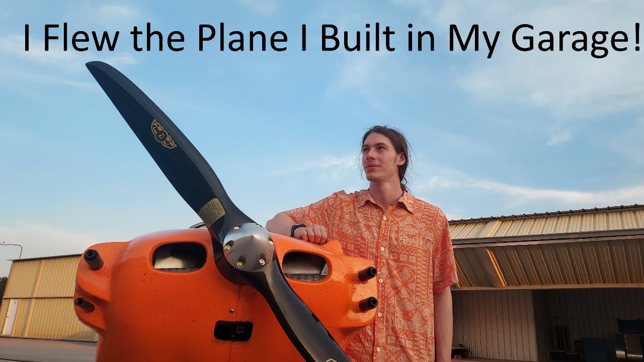 First Solo Flight in My Homebuilt Sonex!