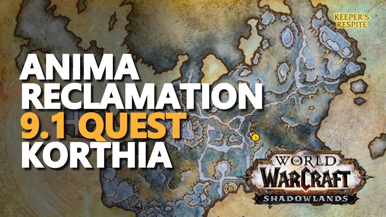 Anima Reclamation WoW Quest