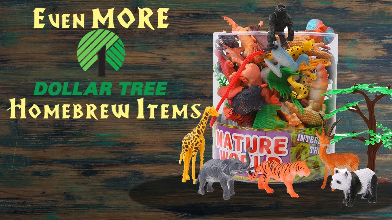 7 MORE Random Homebrew Products for HeroQuest! ft. Dungeon Tree