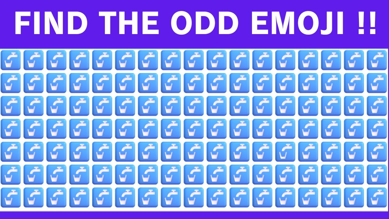 Emoji Spotting Quiz 👀 Harder Than You Think!