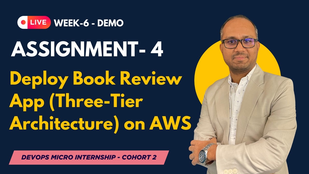 Live Demo - Week-6 assignment-4 - Group-4