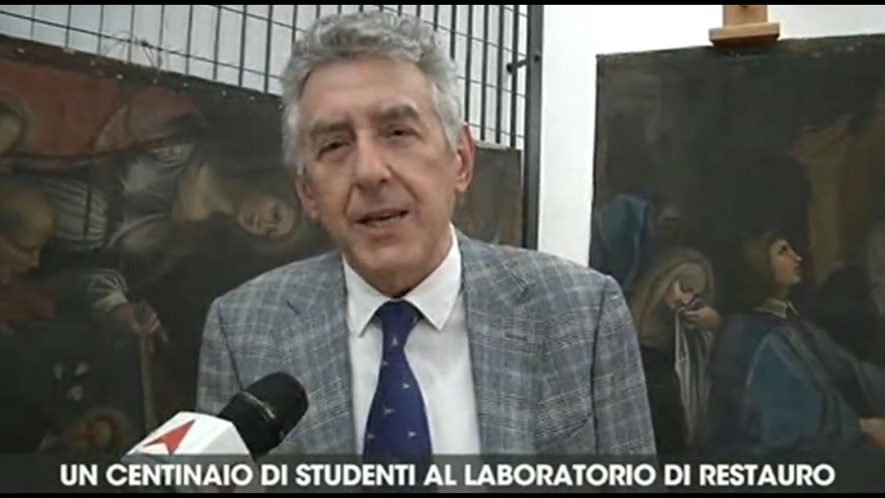 Scuola Laboratorio di Restauro - Collaborazioni e risultati nell'anno accademico 2022