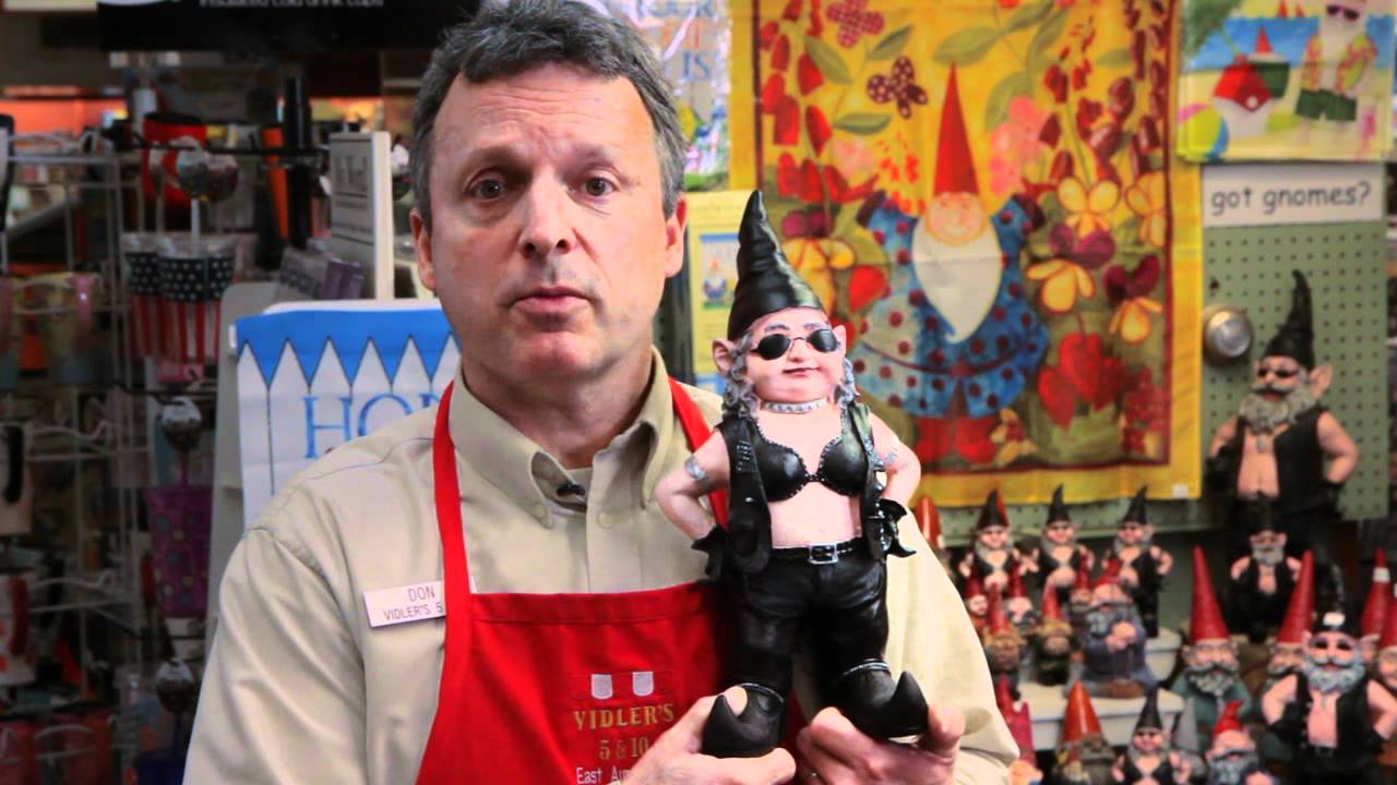 The Biker Babe Gnome - Vidler's TV Episode 1