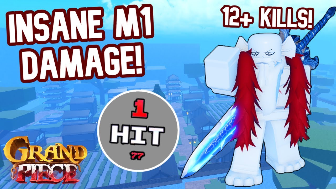 [GPO] SUPER HIGH M1 DAMAGE BUILD! 18K+ DAMAGE GAME!
