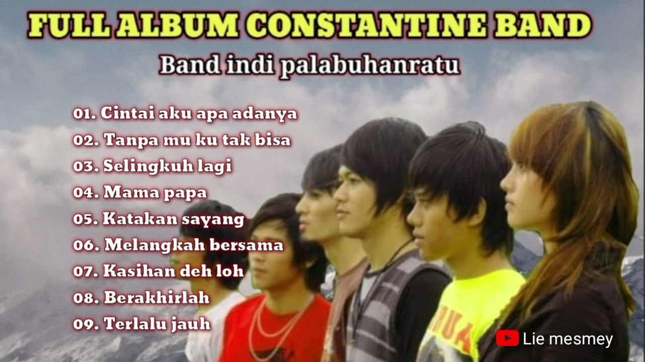 Full album constantine band | band indi palabuhan ratu