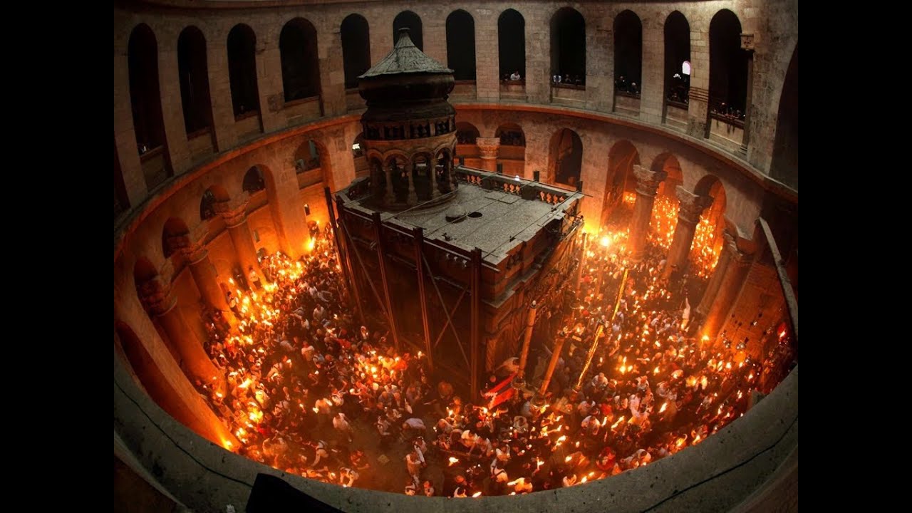 ΤΕΛΕΤΗ ΑΦΗΣ ΑΓΙΟΥ ΦΩΤΟΣ 2024 | Ιεροσόλυμα 2024 | Holy light | Jerusalem 2024 | 4.5.2024