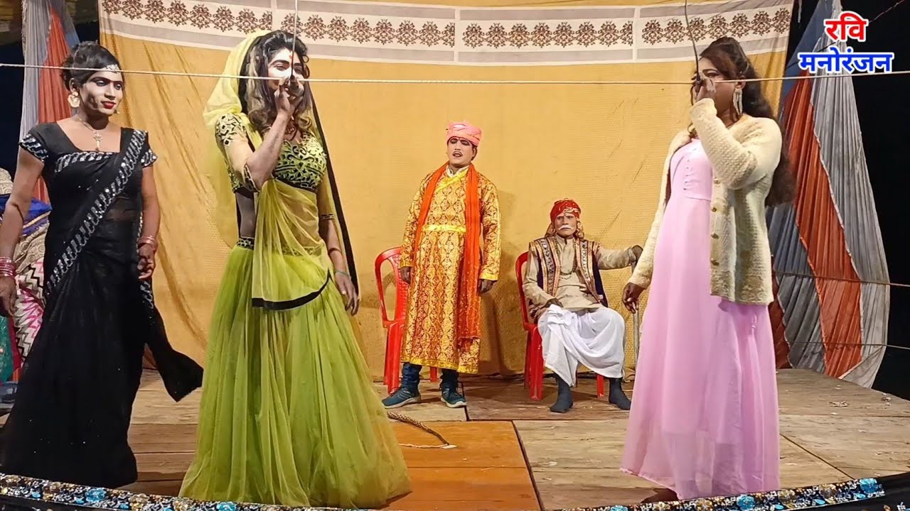 (भाग-9) चीन और भारत की लड़ाई | अवध संगीत पार्टी नौटंकी | Avadh Sangeet Party Nautanki