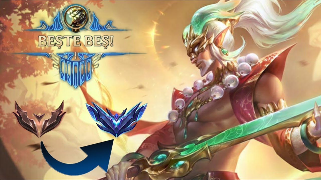 0'dan Rank Serimizin 1. Bölümü 1v9  Atan MasterYi Penta'lı !!!