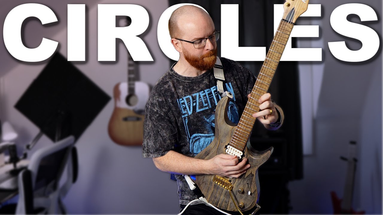Circles - Joe Satriani (One Take Live Cover)