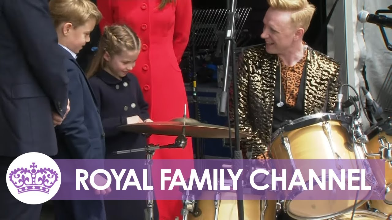 Cambridges Enjoy a Musical Family Outing in Cardiff