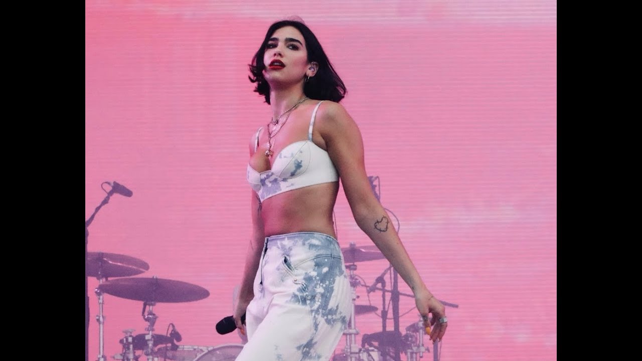 Dua Lipa Performs 