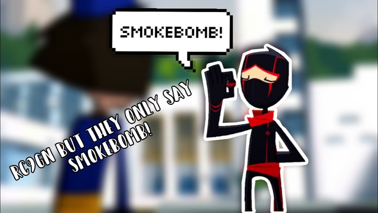 Randy Cunningham: 9th Grade Ninja But They Only Say Smokebomb!