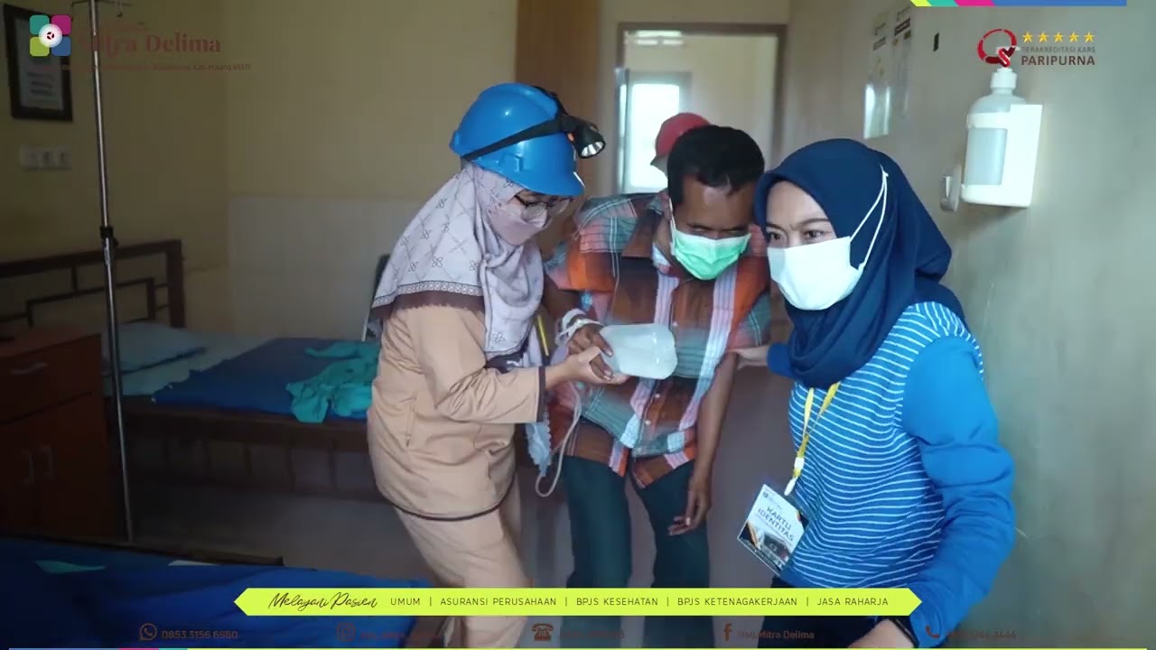 SIMULASI KEBAKARAN CODE RED RUMAH SAKIT DELIMA