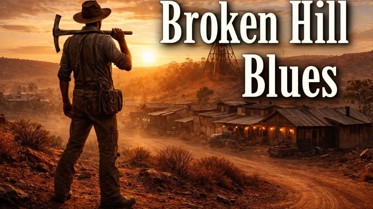 Broken Hill Blues – A Raw Australian Mining Town Song