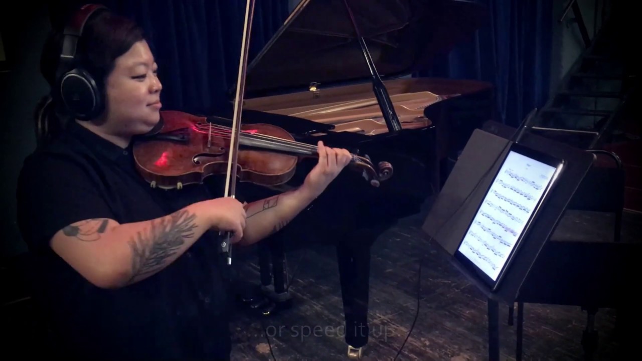 Introducing MyPianist: A.I. accompanist (with Yura Lee)