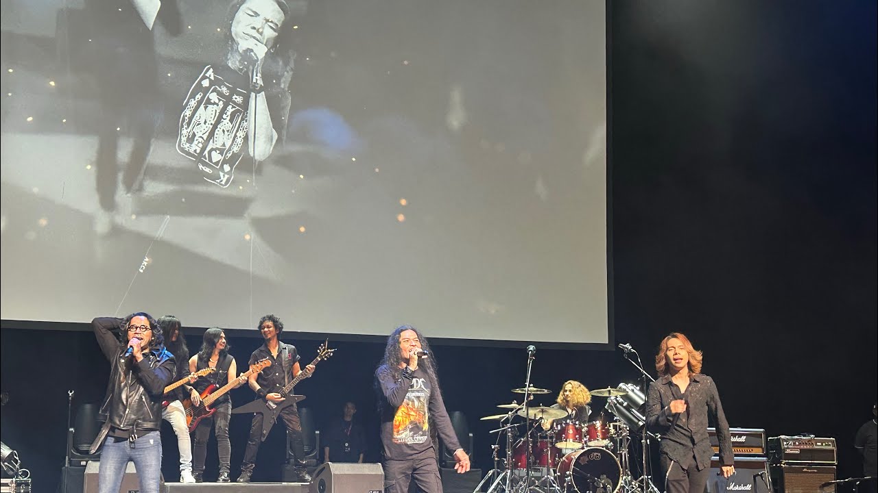 XPDC, KRISTAL, MAN TOYAK! Live in Singapore “Tribute to Mael-Legacy Continues”
