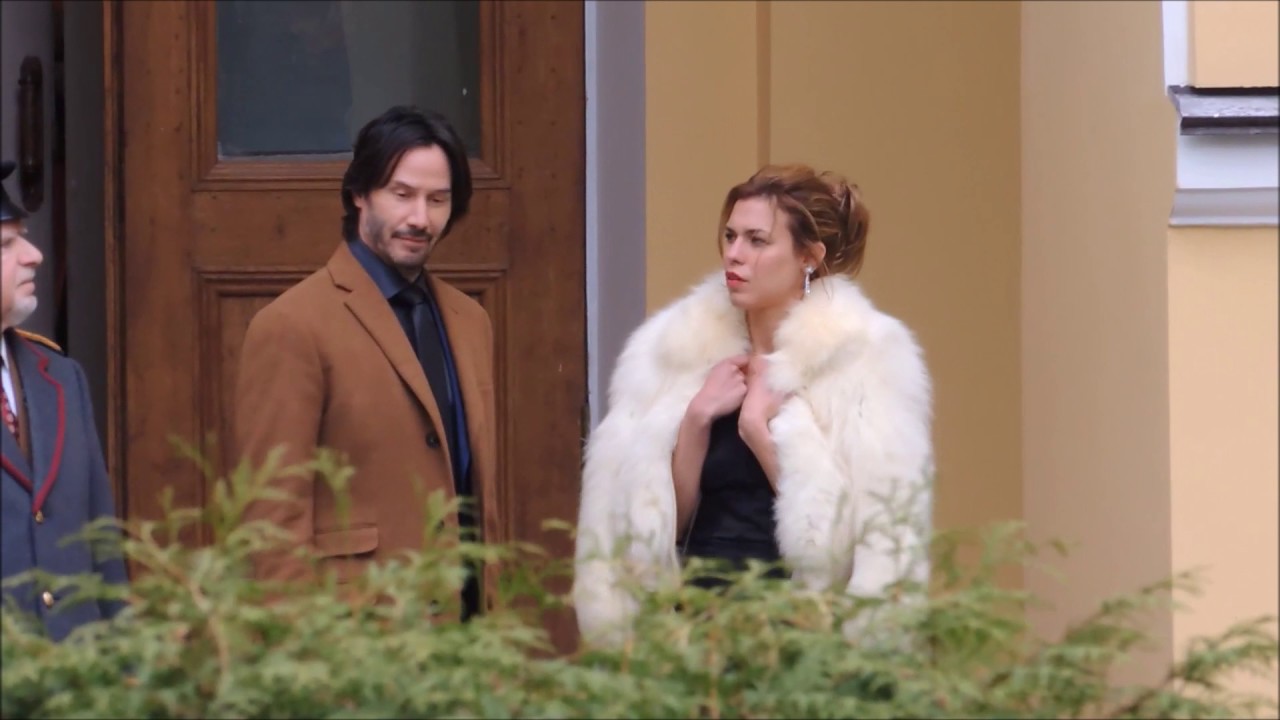 Keanu Reeves was spotted on the 