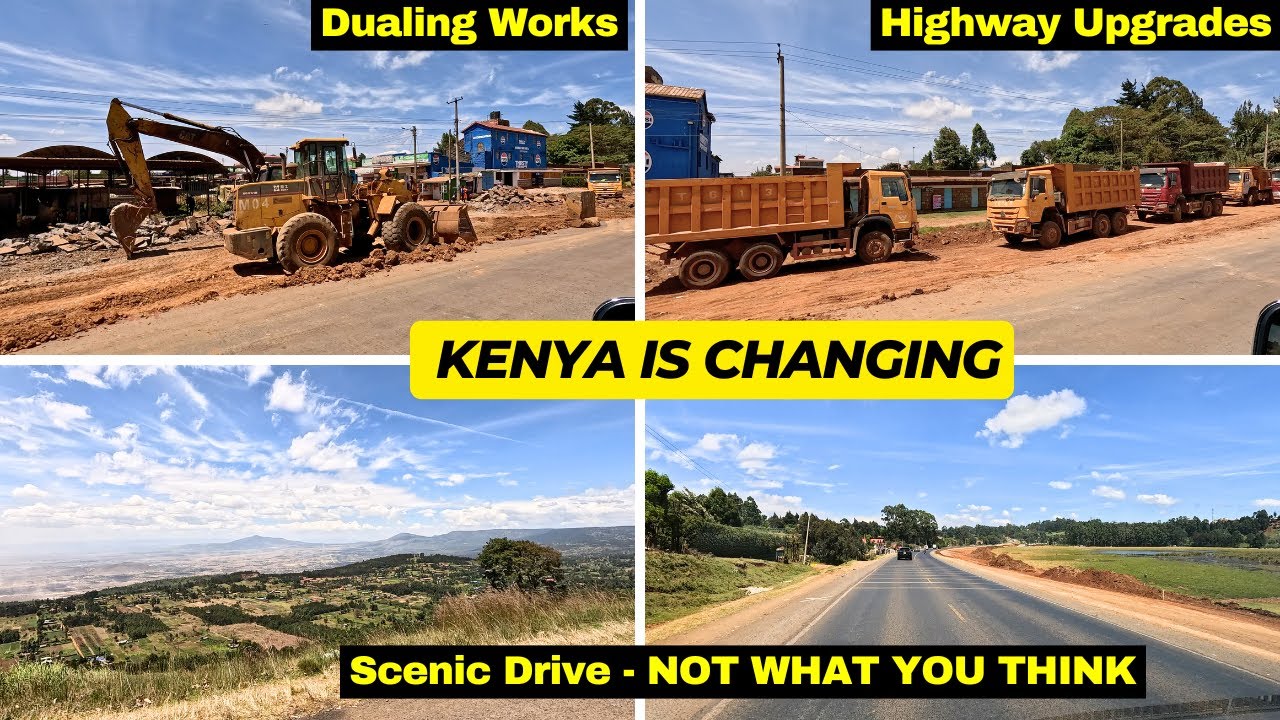 We LEFT Nairobi | Is This Really Africa? Nairobi to Nakuru Road Trip 2025