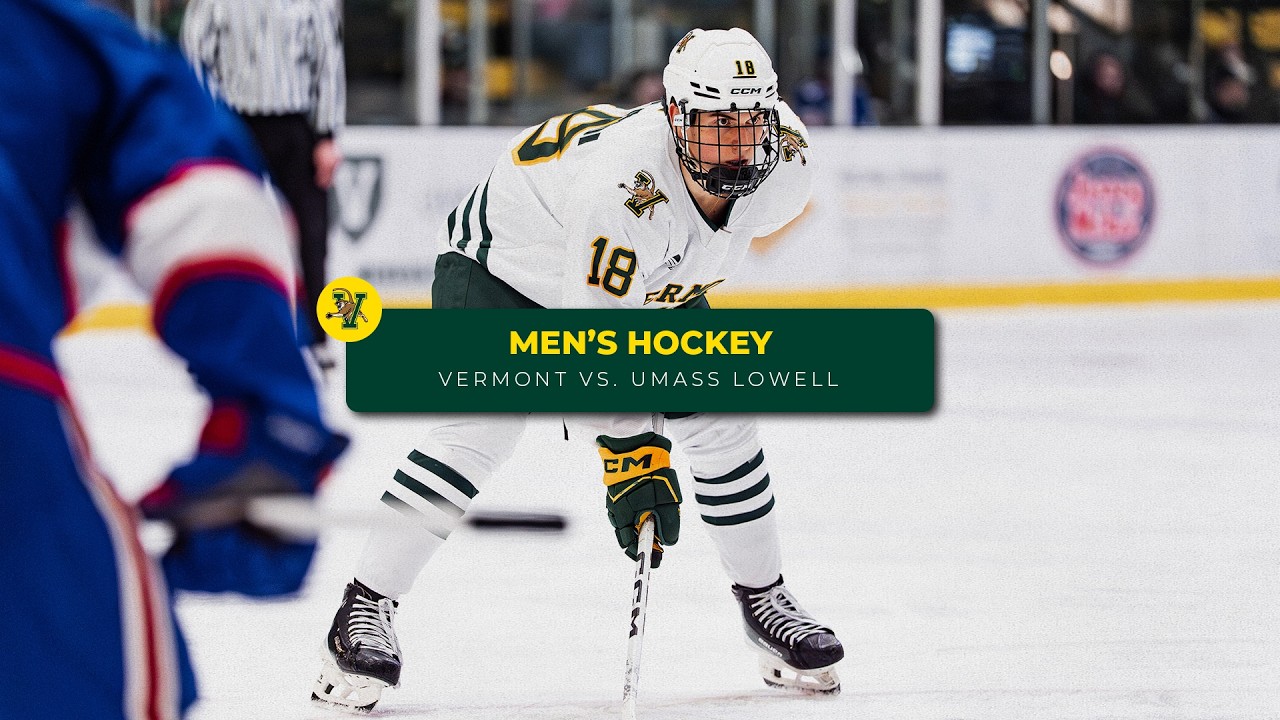 Men's Hockey: UMass Lowell vs. Vermont (2/14/26)