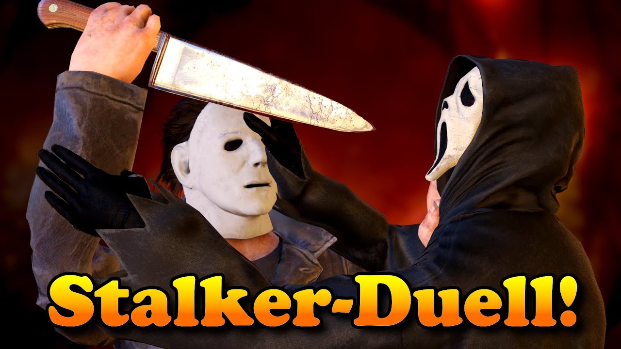 Myers vs Ghost Face! | Dead by Daylight Deutsch #1420