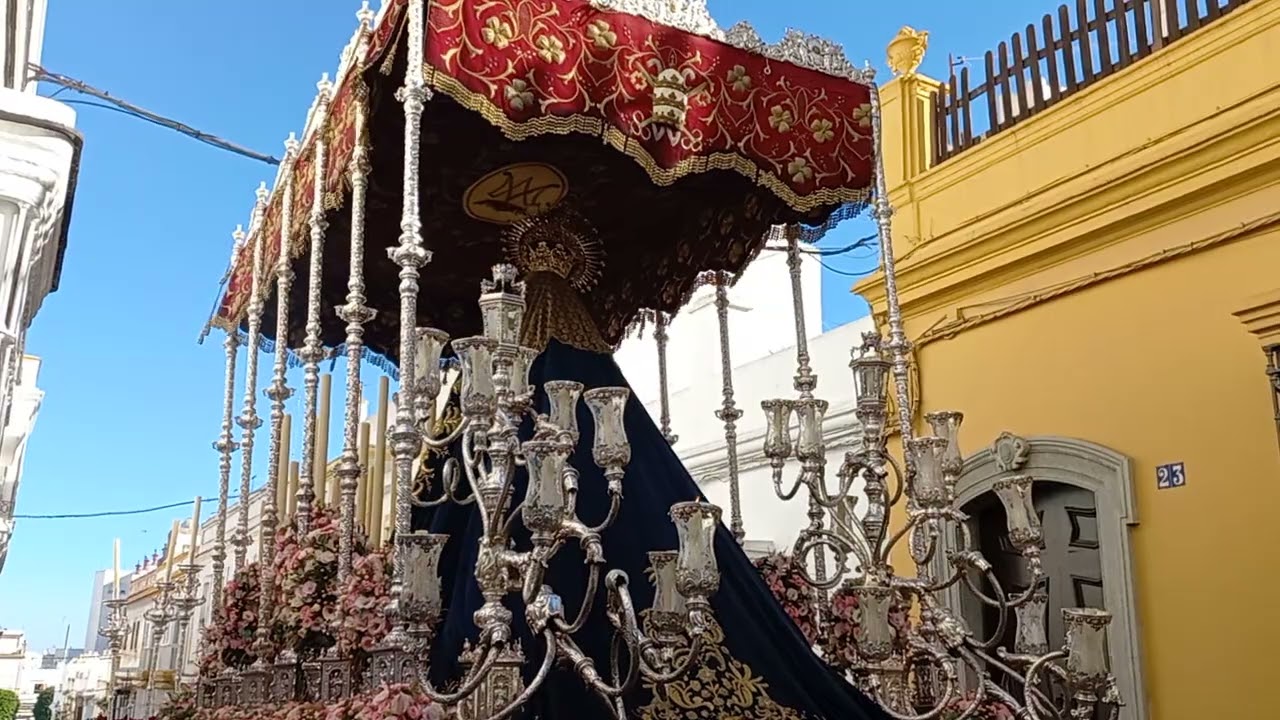 Virgen de los Dolores Magna Mariana de San Fernando 30 de Septiembre de 2023.