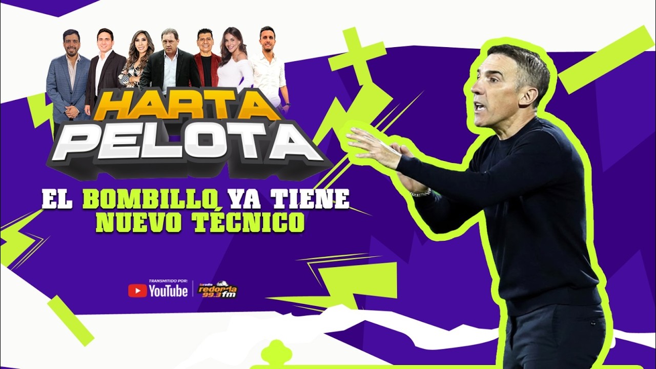 🔴 EN VIVO / HARTA PELOTA / EL BOMBILLO YA TIENE NUEVO TECNICO 06 DE FEBRERO 2026