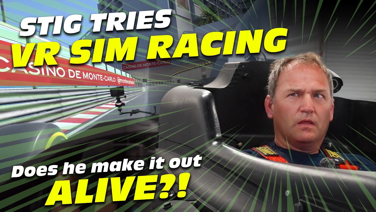 MIXED-REALITY Sim Racing &ndash; What Could Possibly Go Wrong?!