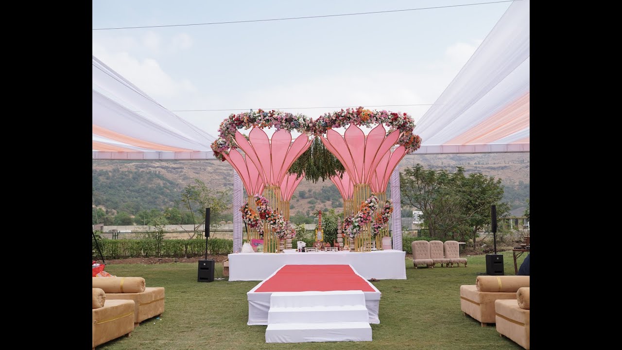 Sun-Kissed Summer Wedding Documentary at Touchwood Bliss Nature Retreat Igatpuri Destination Wedding