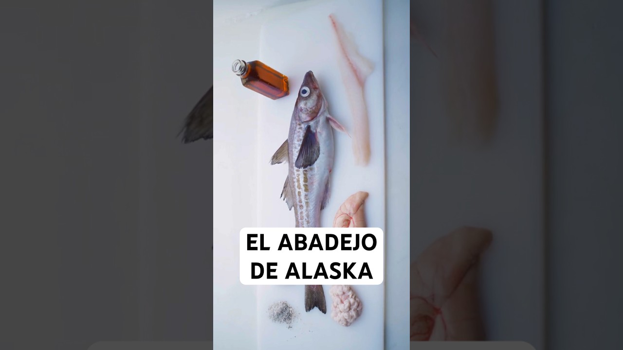 EL ABADEJO DE ALASKA 🐟 #pescado #pescados #pesca #gastronomia #cocina #alaska #pollock #comida