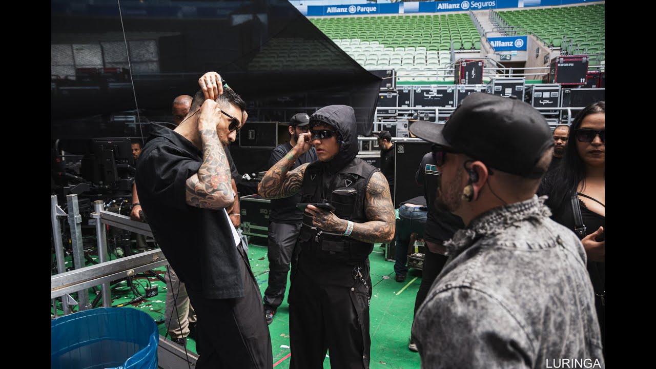 GLORIA no I Wanna Be Tour SP (BASTIDORES)