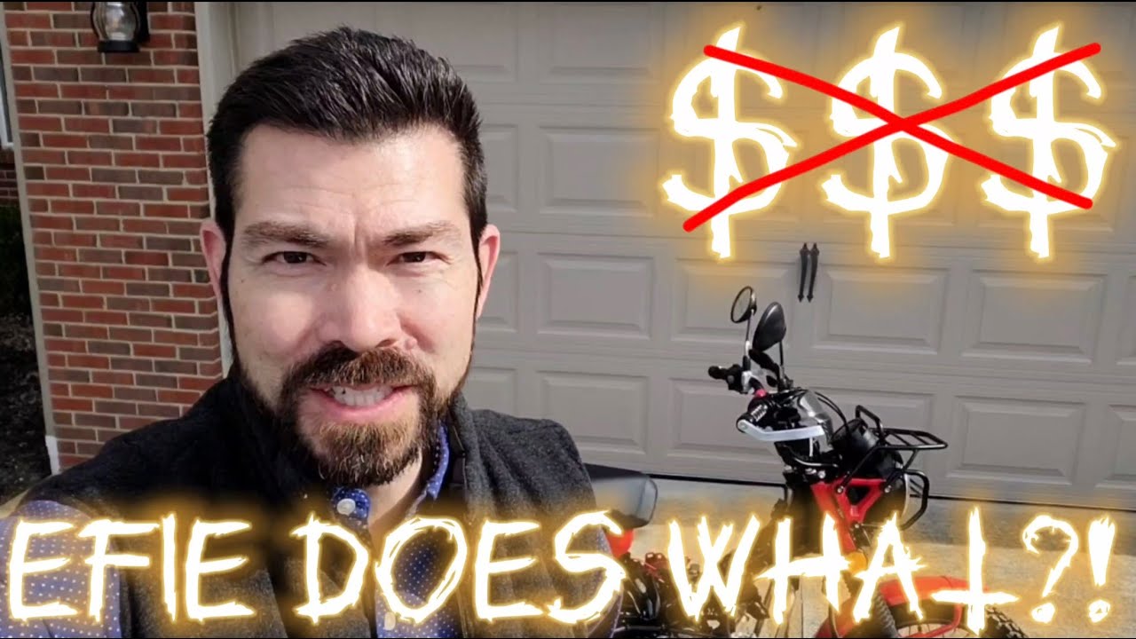 CRAZY EFIE device for the Honda Trail 125. Super cheap fuel controller solution WILL IT WORK? Part 1