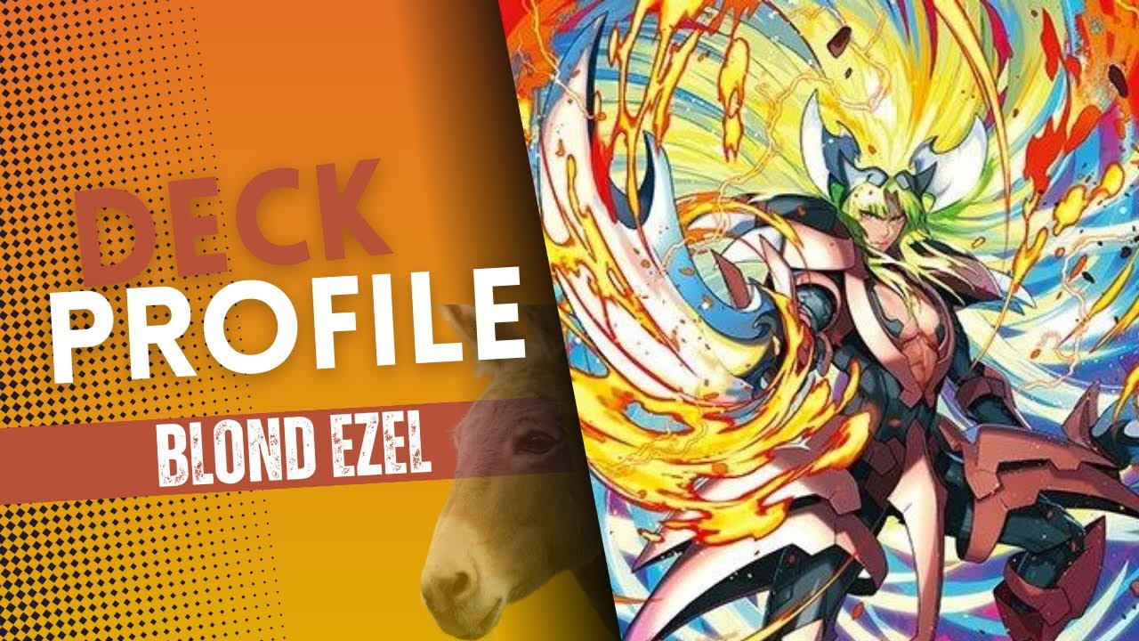 Blond Ezel Standard Deck Profile (D-BT11)