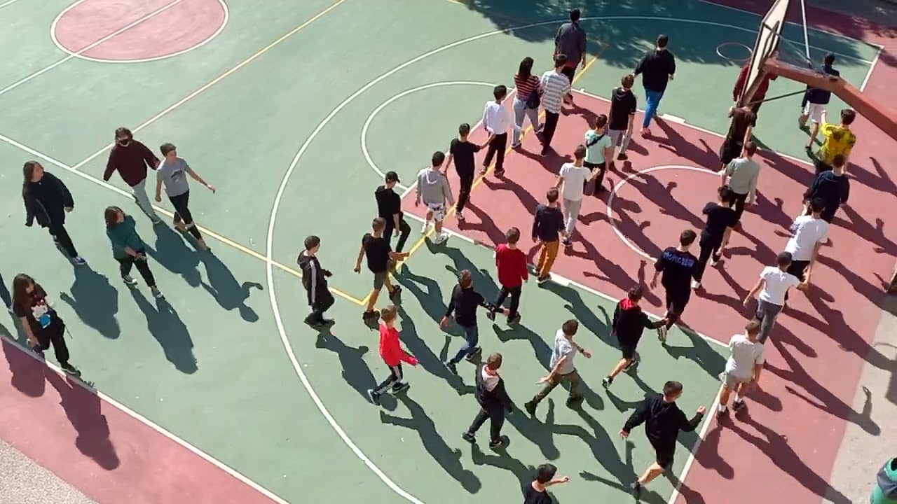 Πρόβα παρέλασης για την 28η Οκτωβρίου