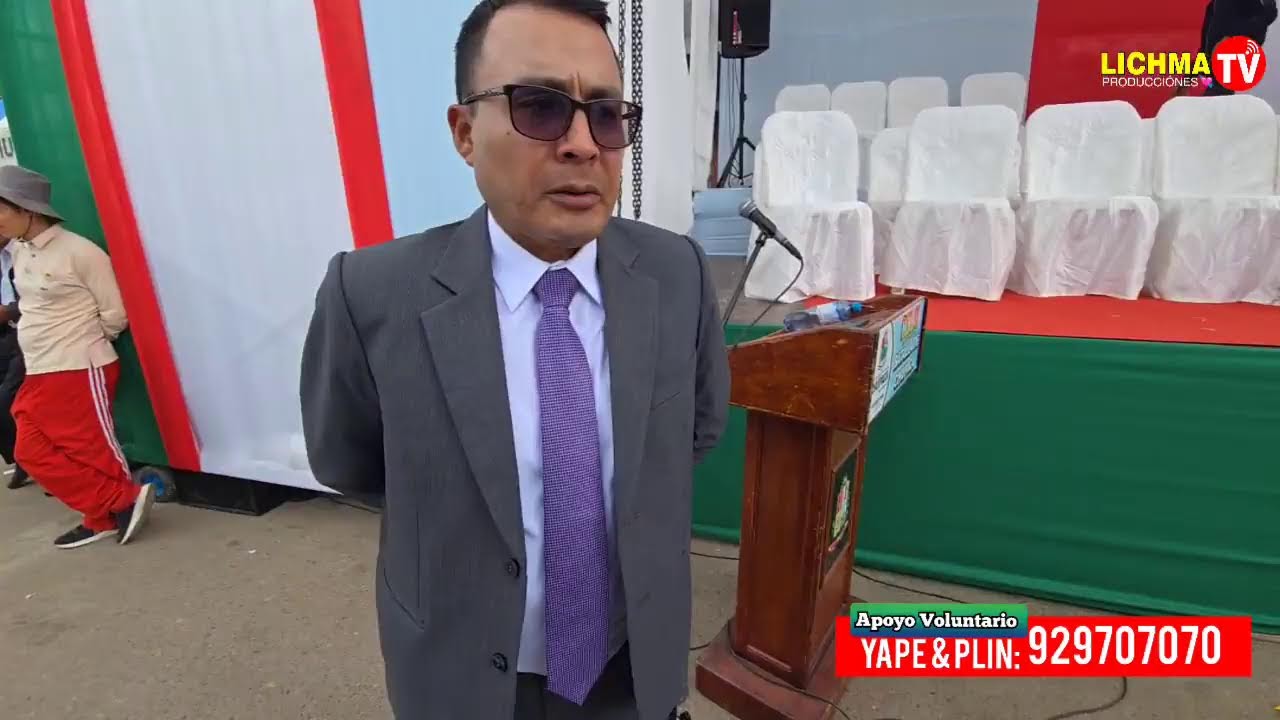 DESFILE CÍVICO FELIZ 143 ANIVERSARIO BATALLA DE CHUPACA 2025