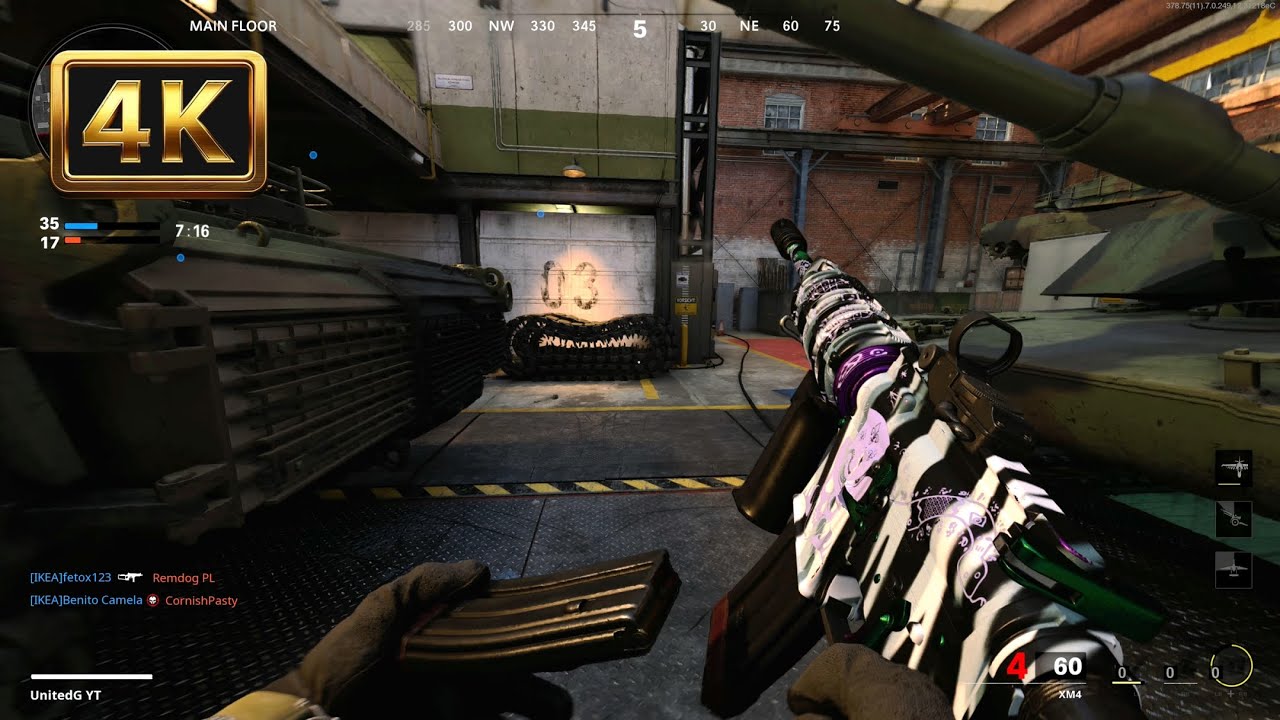 Call of Duty Black Ops Cold War Multiplayer Gameplay 4K