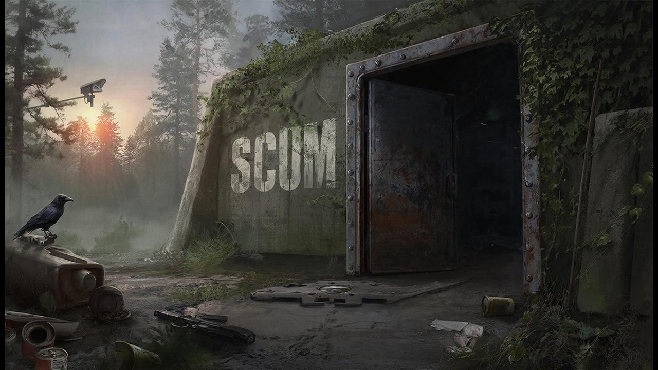 SCUM🔴ВЫЖИВАНИЕ НА ХАРДЕ🔴ОБУСТРАИВАЮСЬ НА НОВОМ МЕСТЕ+КВЕСТЫ🔴ПОГНАЛИ #3