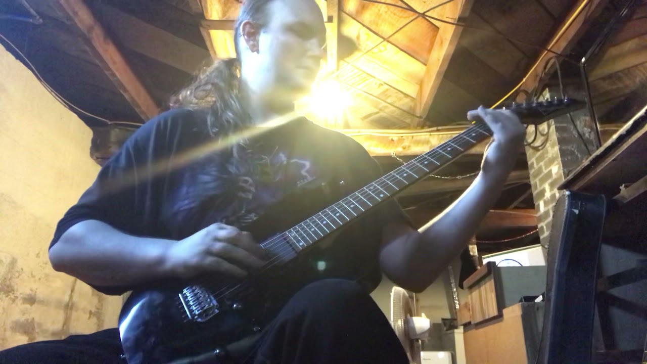 Brutal Death Metal riffs in G standard tuning