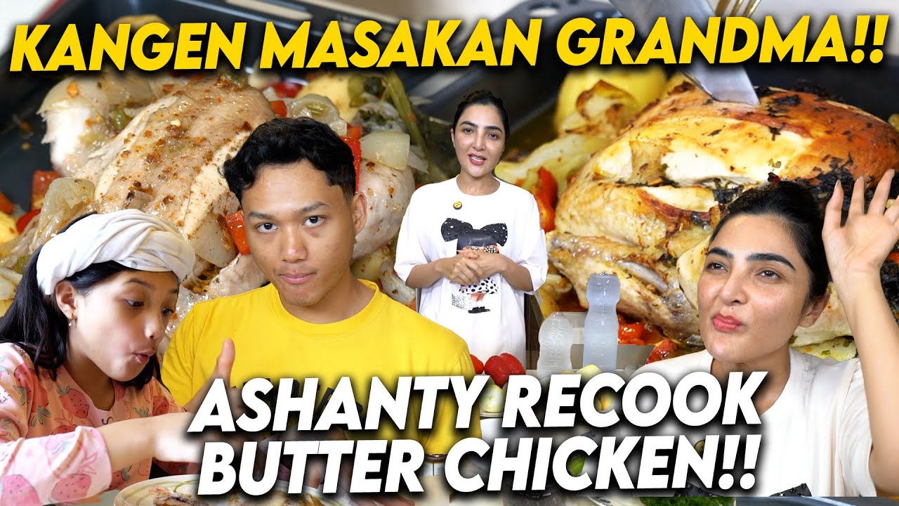LUDES SAMA ANAK-ANAK!! ASHANTY BERHASIL BUAT MASAKAN RESEP GRANDMA!!
