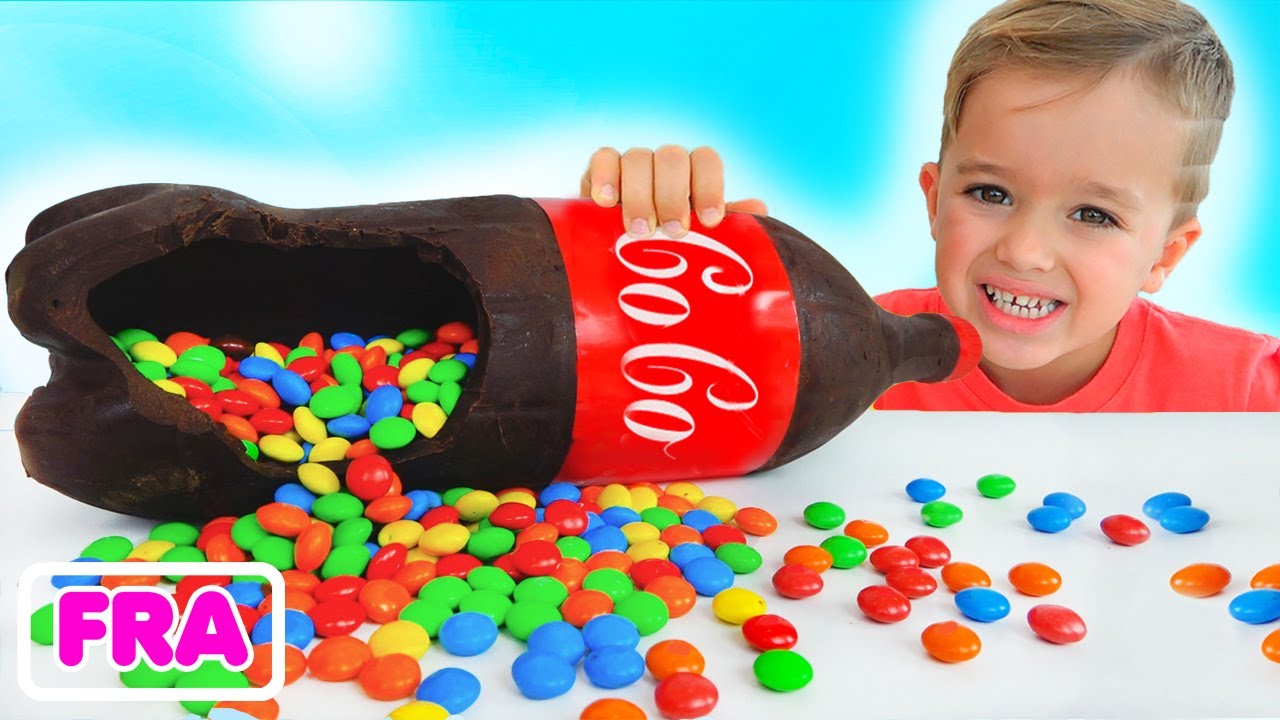 Vlad et Niki Chocolat & Soda D&eacute;fi pour maman