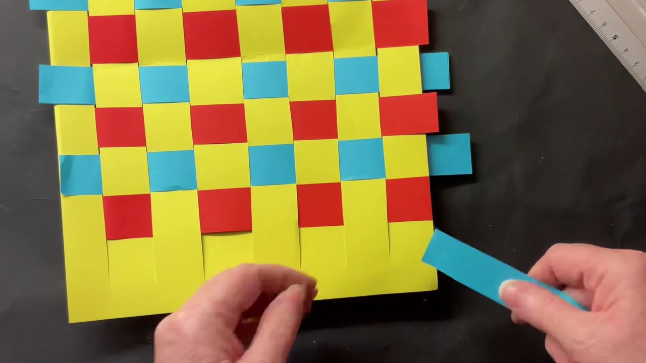 Paper Weaving