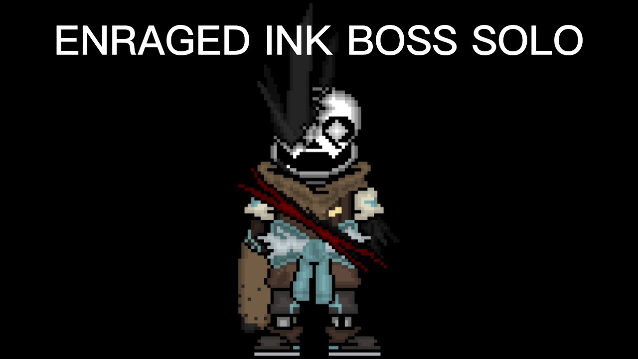 Enraged Ink Boss Soloed [Undertale Timeline Collapse]