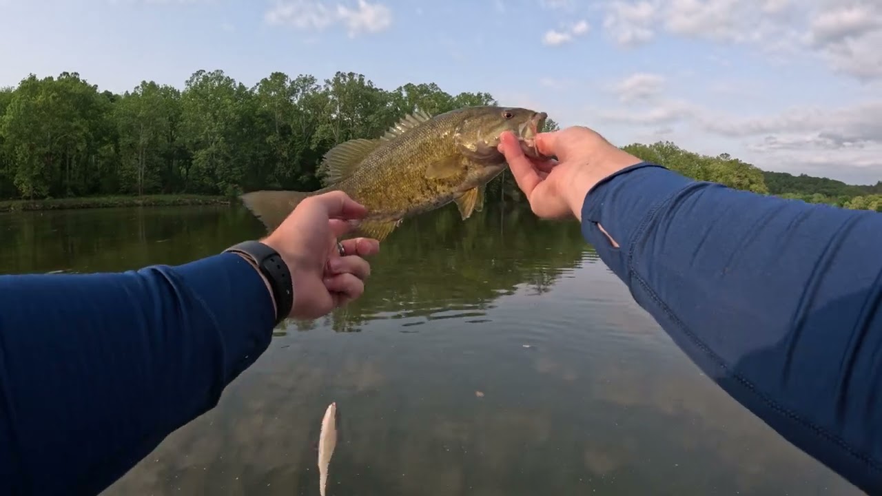 Fishing the Shenandoah for spring time smallmouth!!!