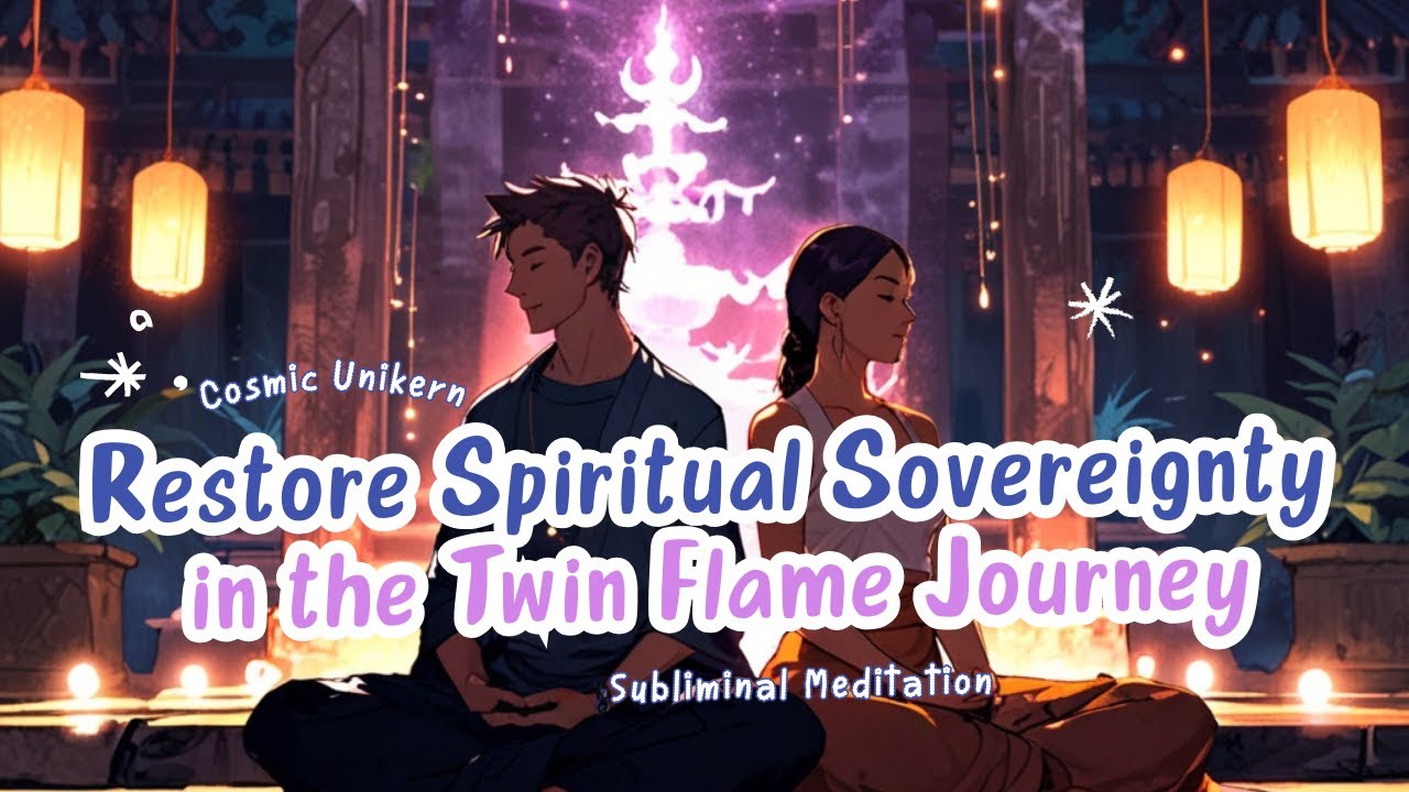 Restore Spiritual Sovereignty in the Twin Flame Journey | Subliminal Meditation