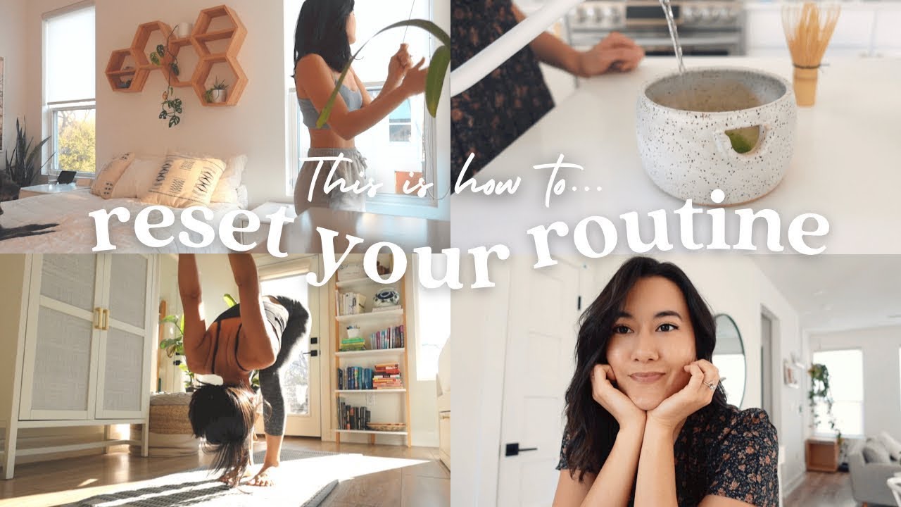 🌤 Reset Your Routine for 2022 | Chaos to Calm Challenge