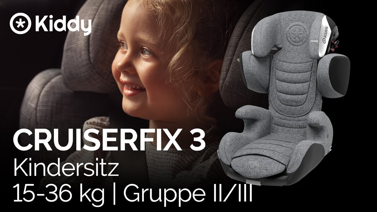Kiddy CRUISERFIX 3 Kindersitz 15-36 kg